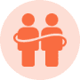 About us 6 Collaboration icon
