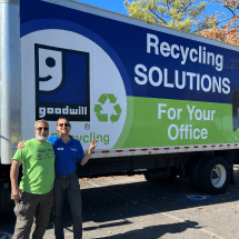Sustainability 15 Recycling solutions truck
