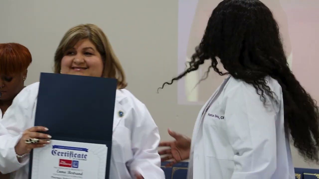 Media 8 Academy graduation - little rock
