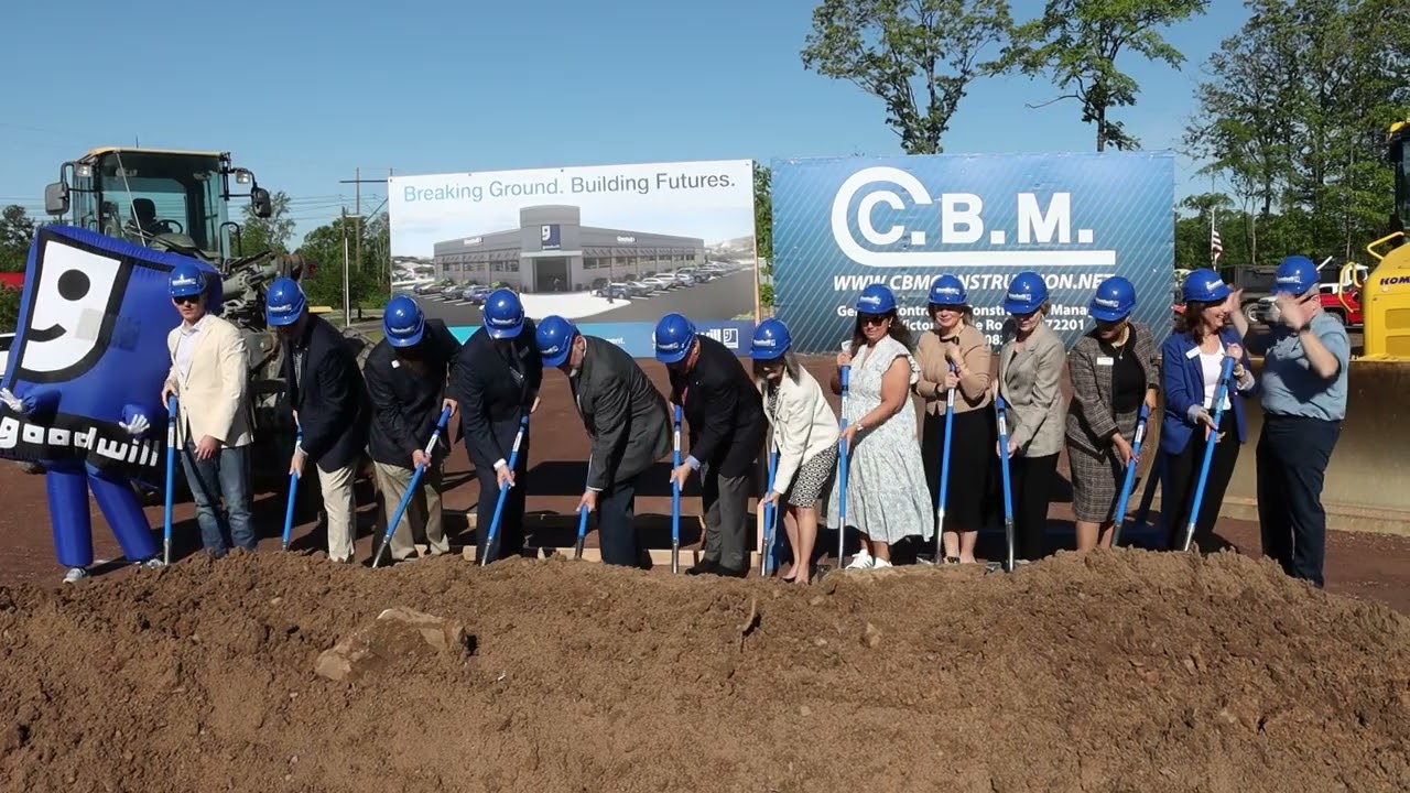 Media 9 Groundbreaking ceremony