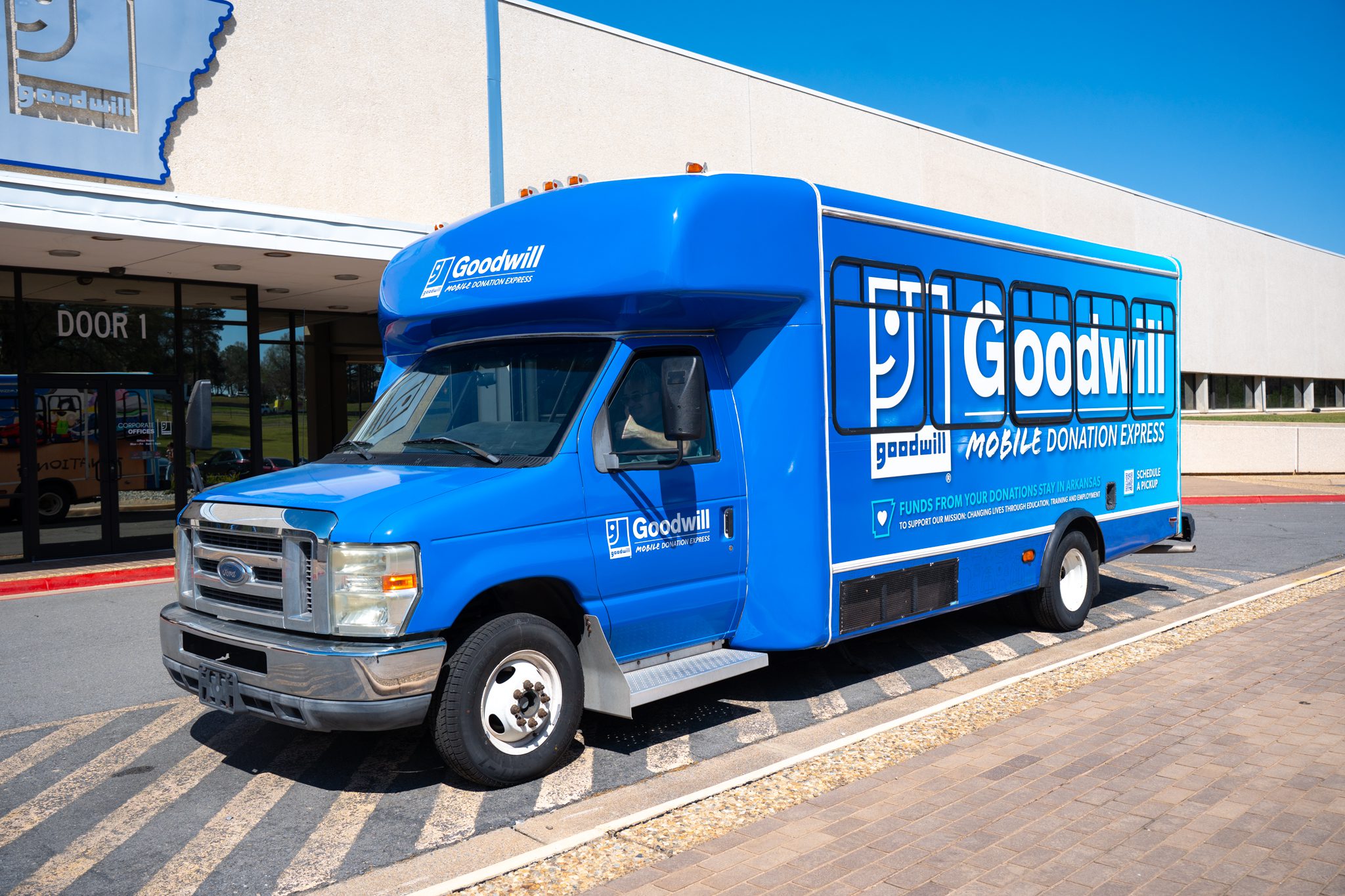 Donation bus-10 Donation bus 10
