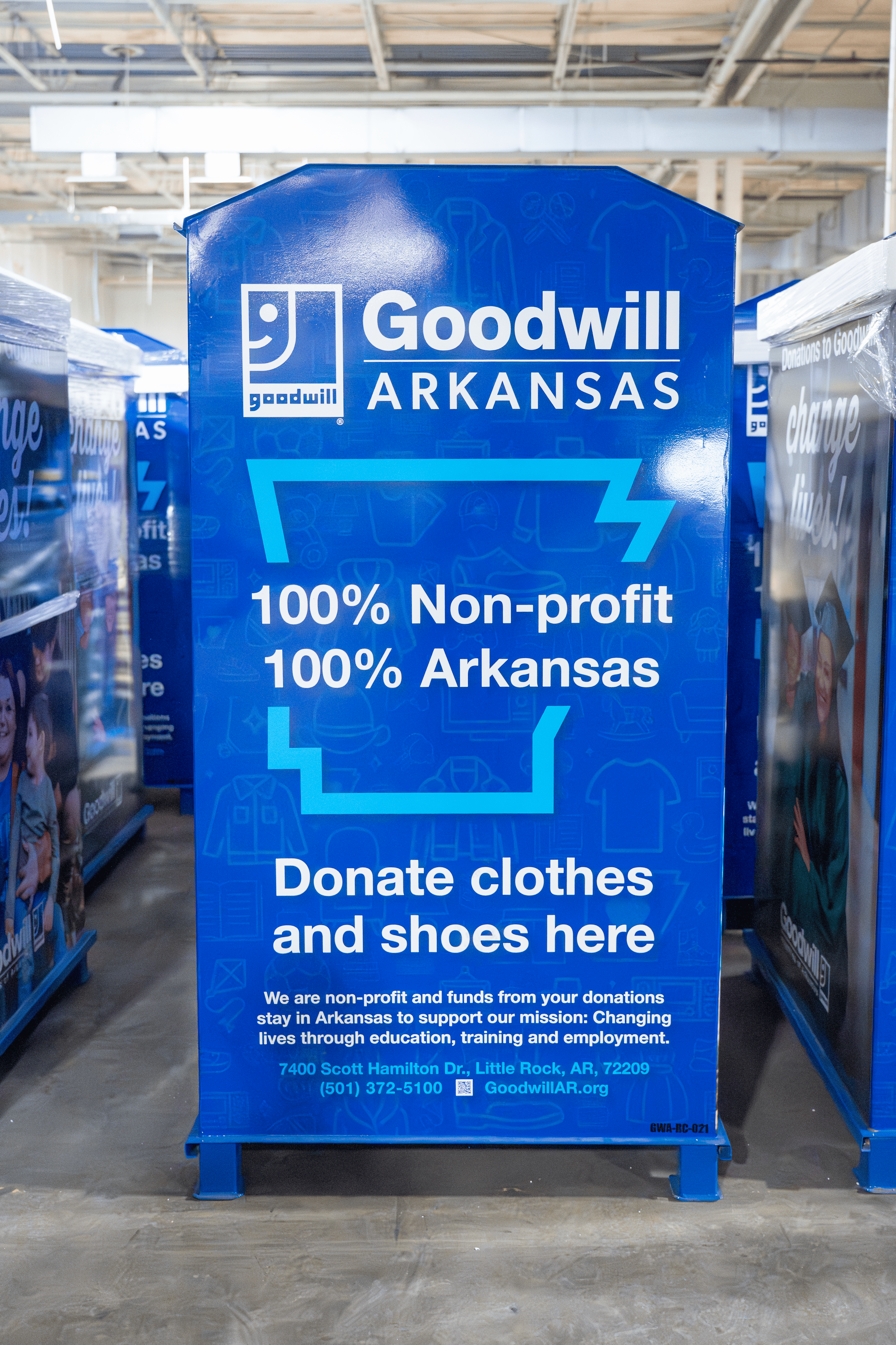 Donation boxes-15 Donation boxes 15