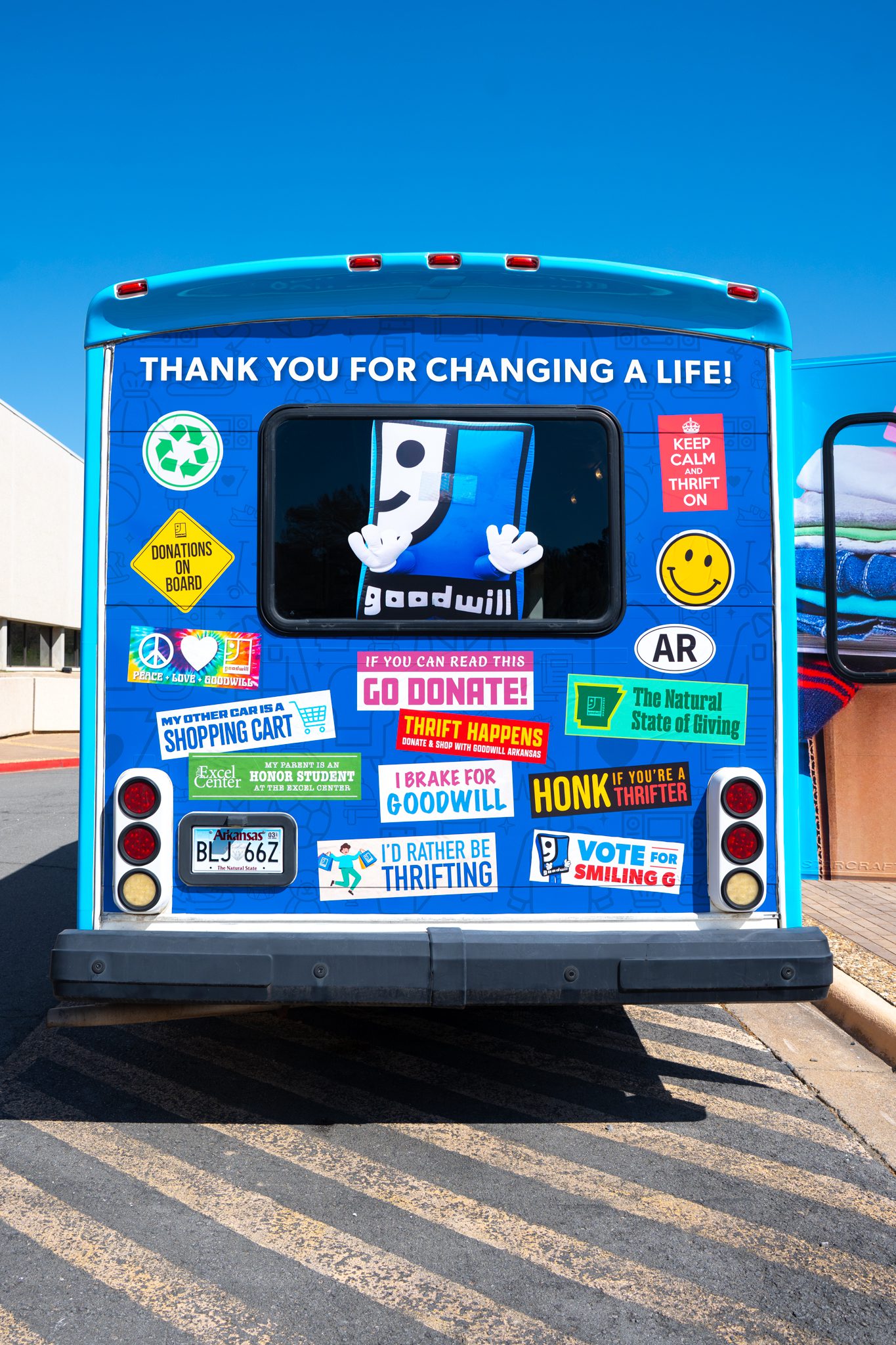Donation bus-03 Donation bus 03